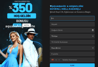 aquabahis giris